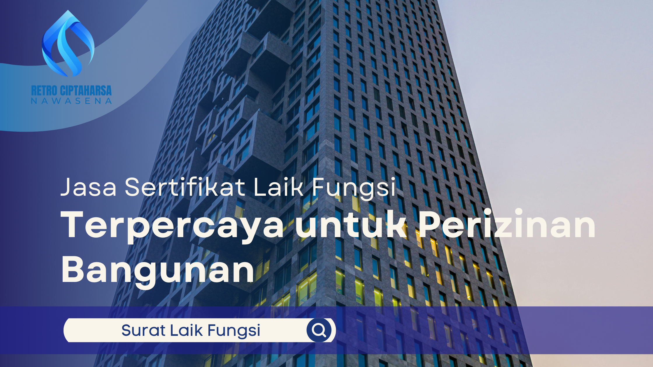 Jasa Sertifikat Laik Fungsi