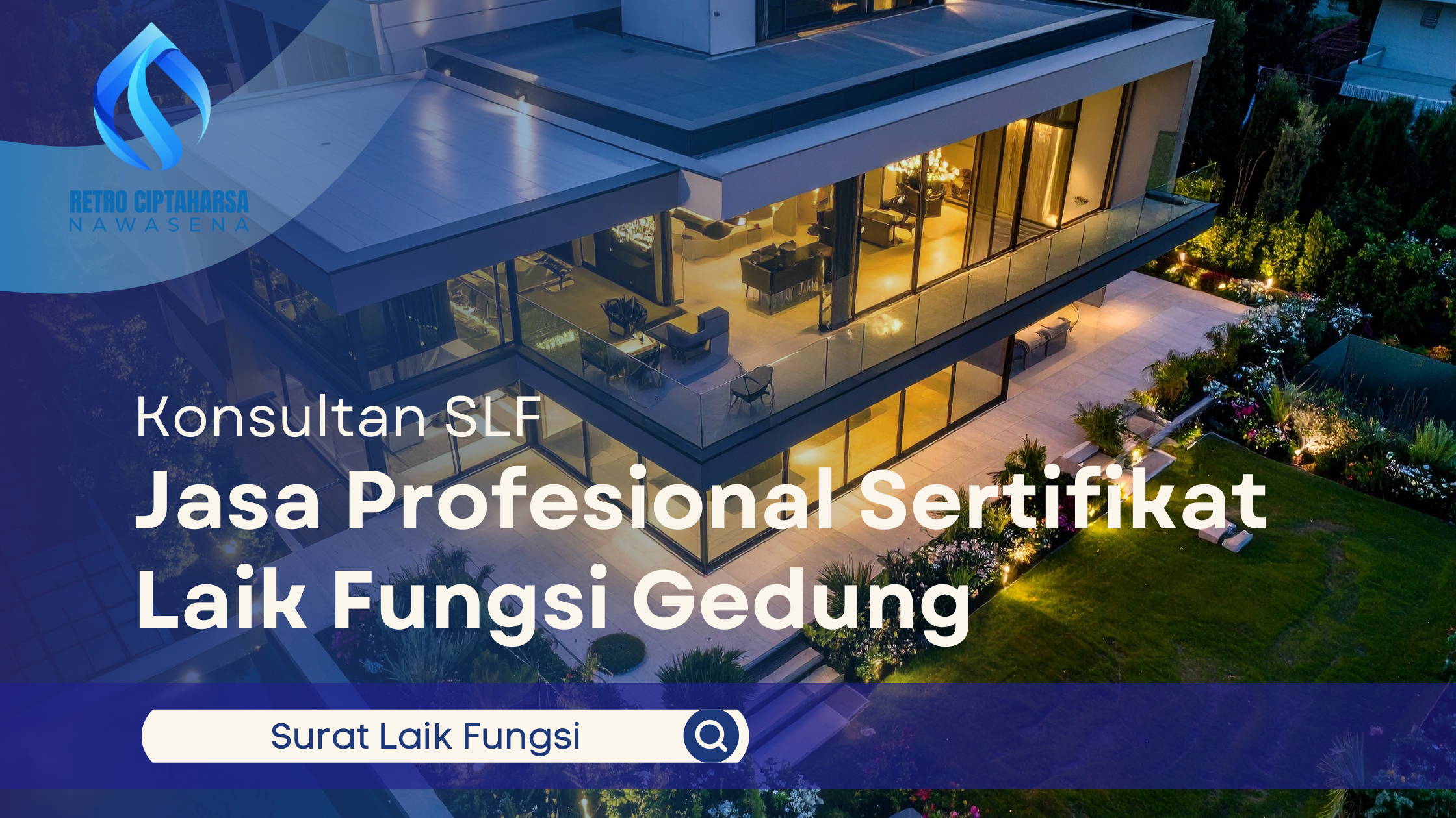Jasa Profesional Sertifikat Laik Fungsi Gedung