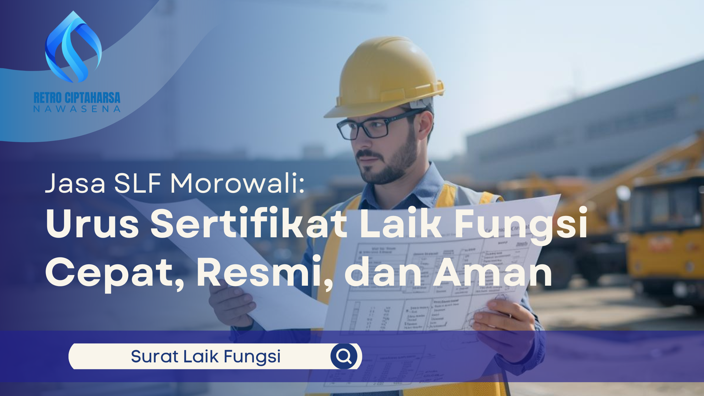 Jasa SLF Morowali: Urus Sertifikat Laik Fungsi Cepat, Resmi, dan Aman