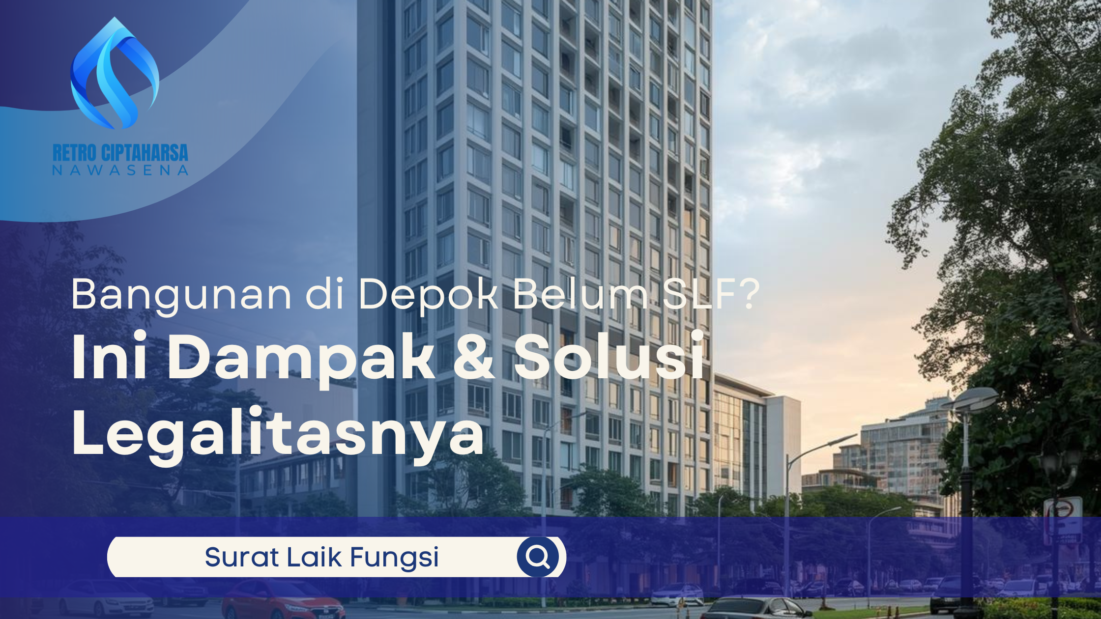 Bangunan di Depok Belum SLF? Ini Dampak & Solusi Legalitasnya