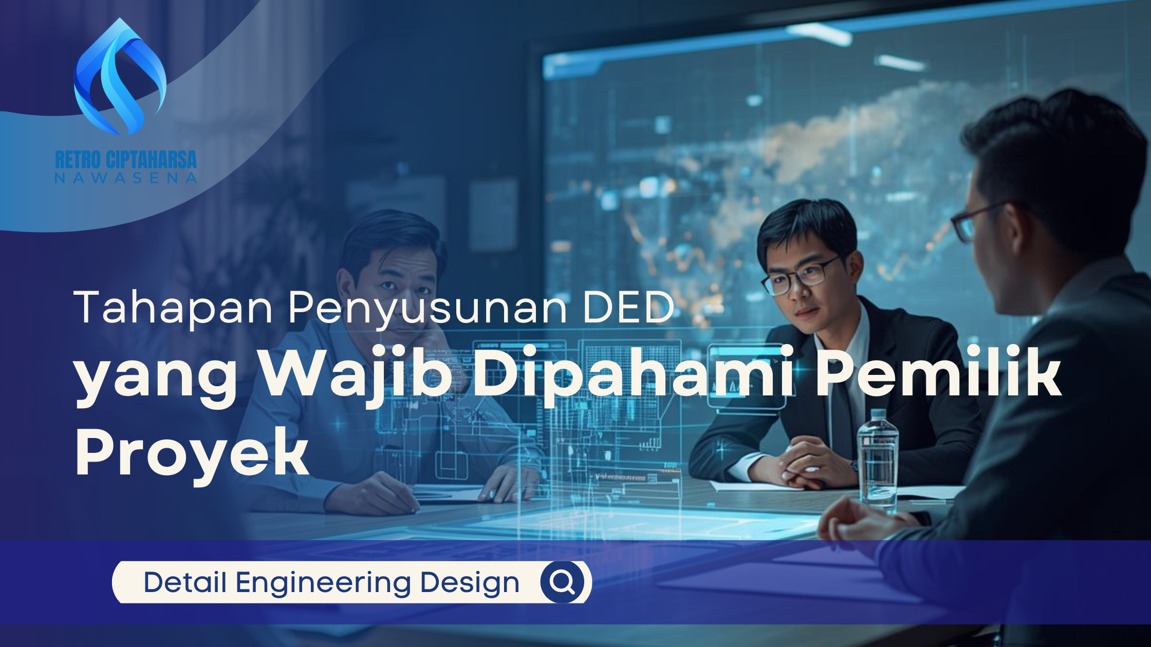 Tahapan Penyusunan DED yang Wajib Dipahami Pemilik Proyek