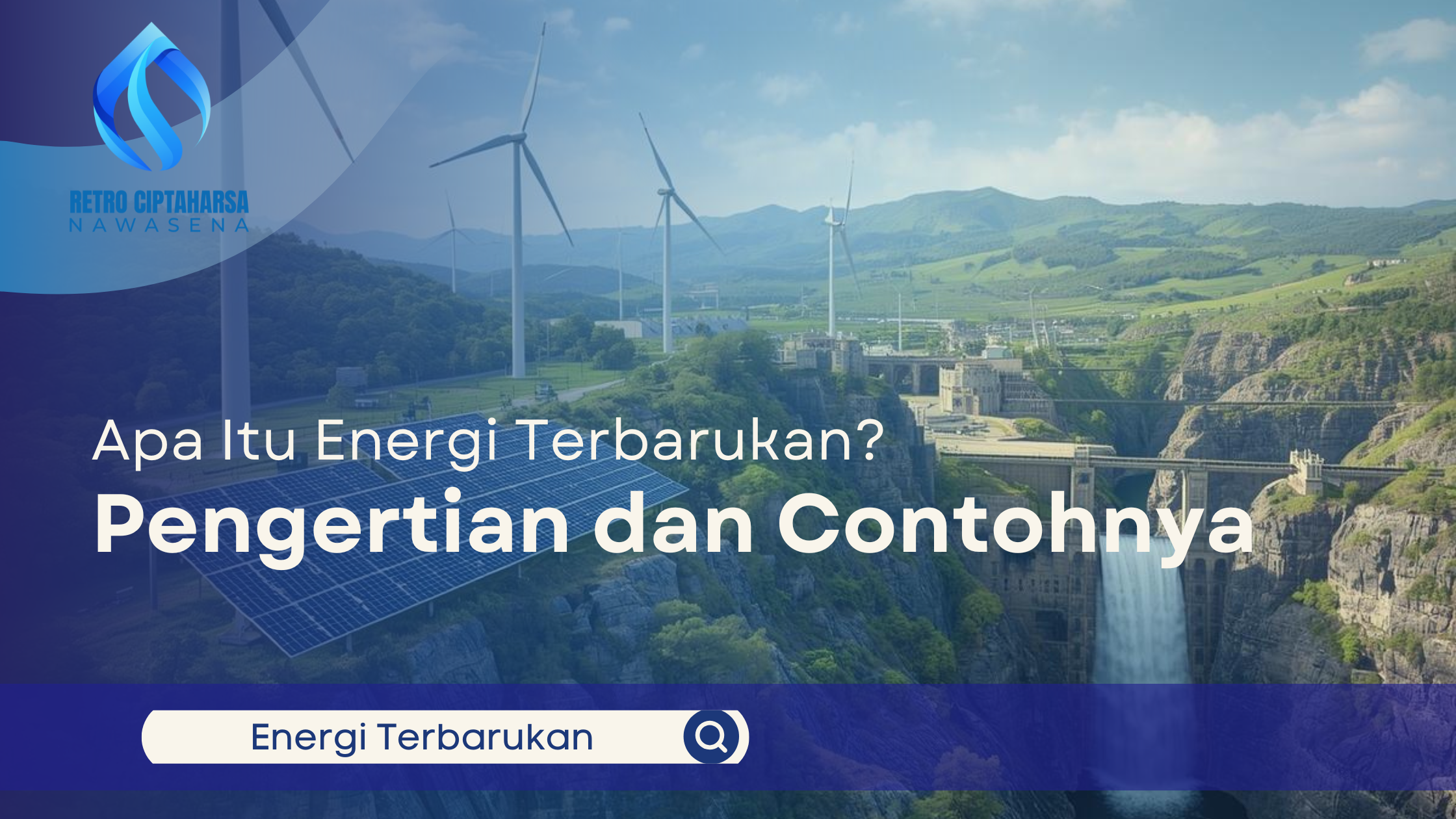 apa itu energi terbarukan