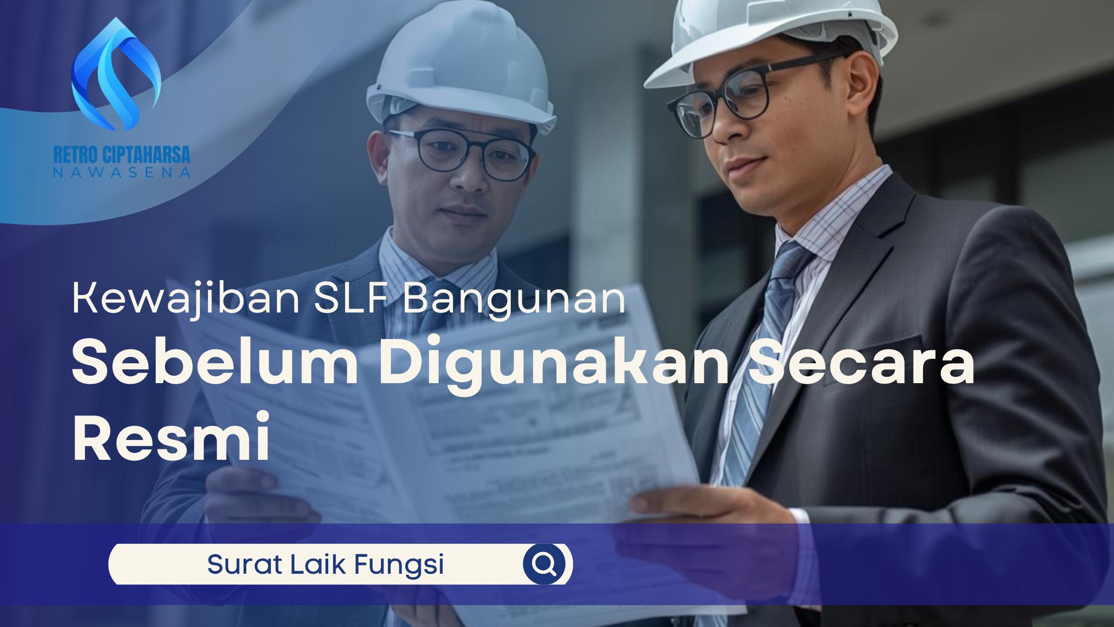 Kewajiban SLF Bangunan Sebelum Digunakan Secara Resmi