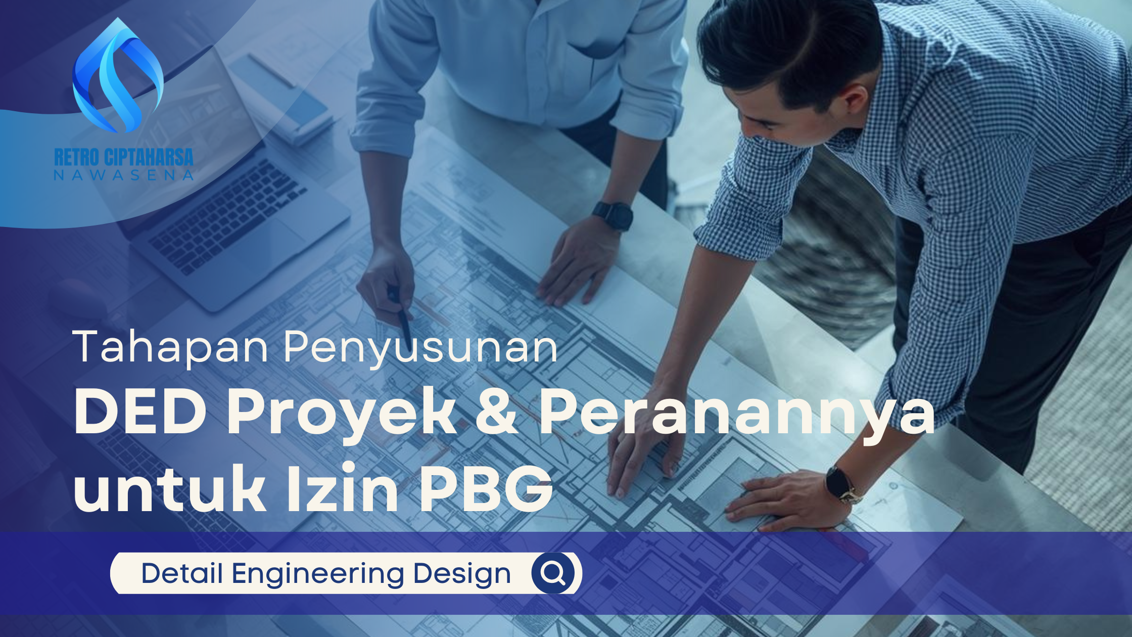 Tahapan Penyusunan DED