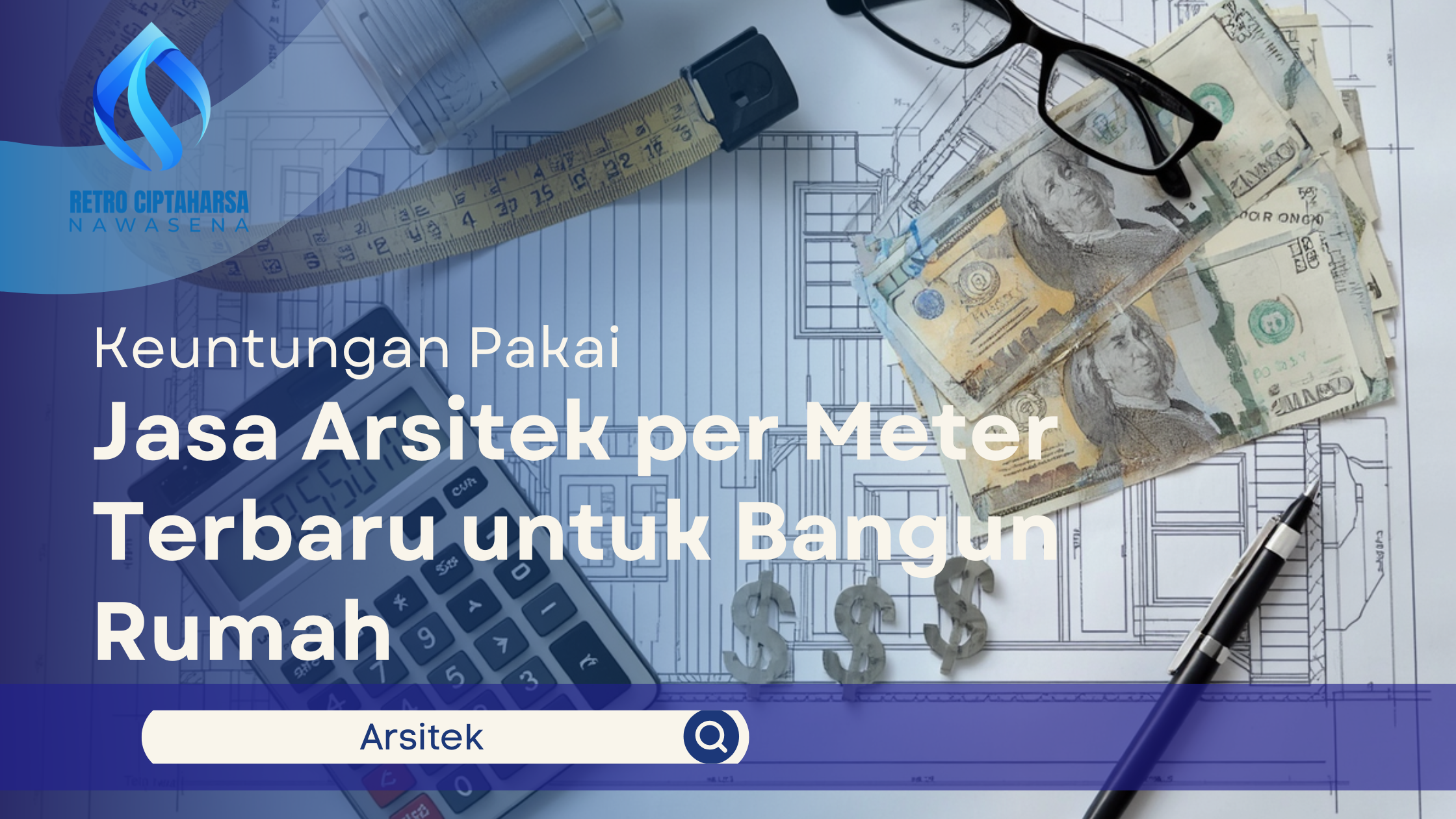 biaya jasa arsitek per meter
