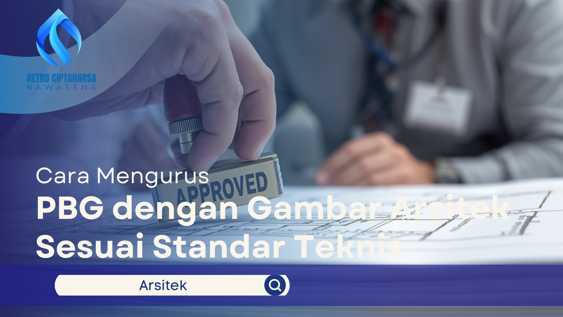 gambar arsitek untuk pbg