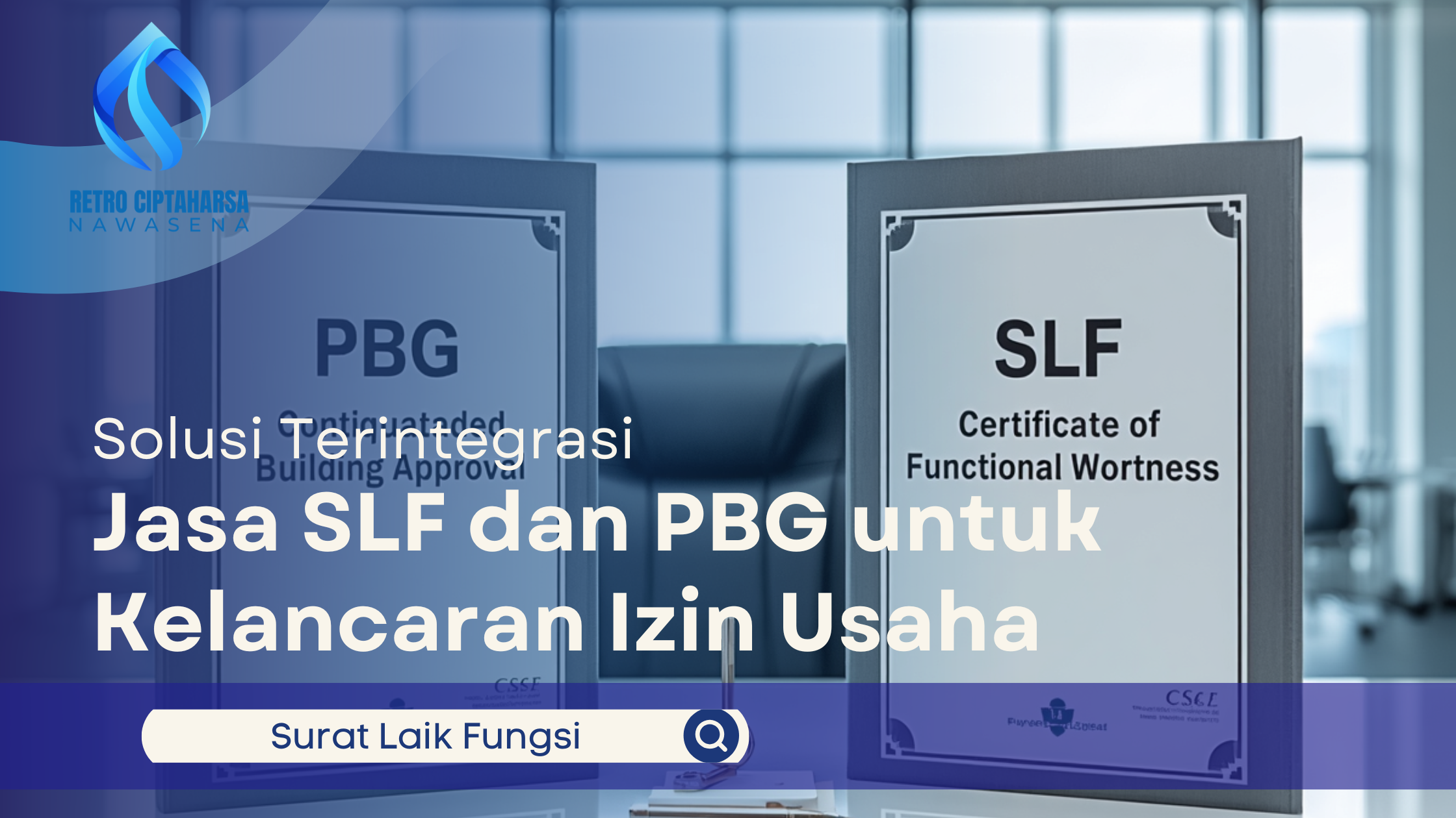 Solusi Terintegrasi Jasa SLF dan PBG