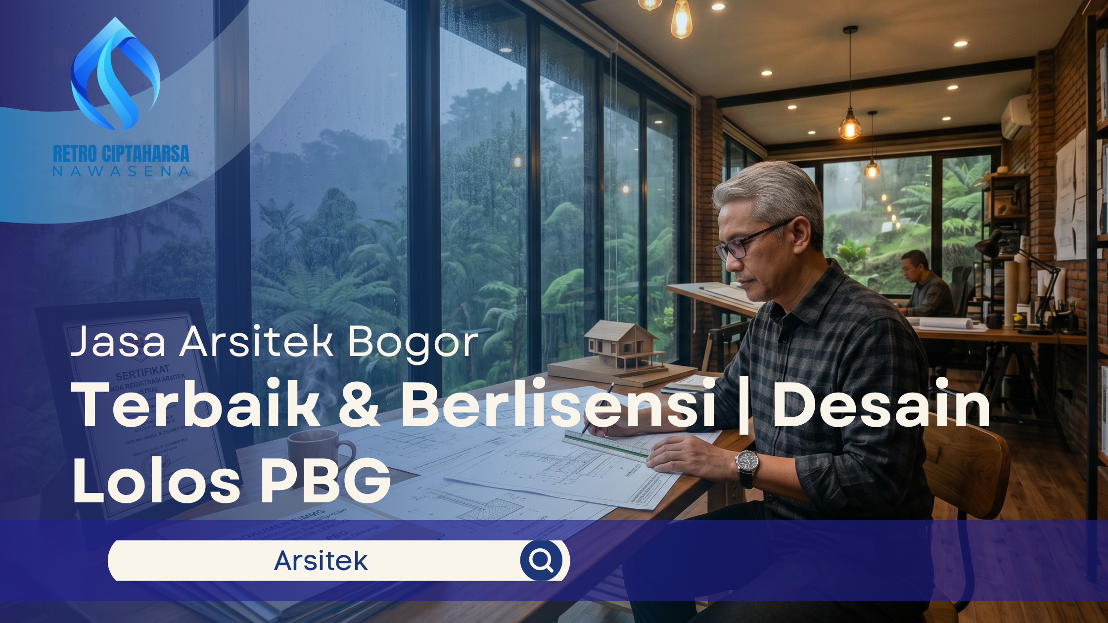 Jasa Arsitek Bogor Terbaik & Berlisensi