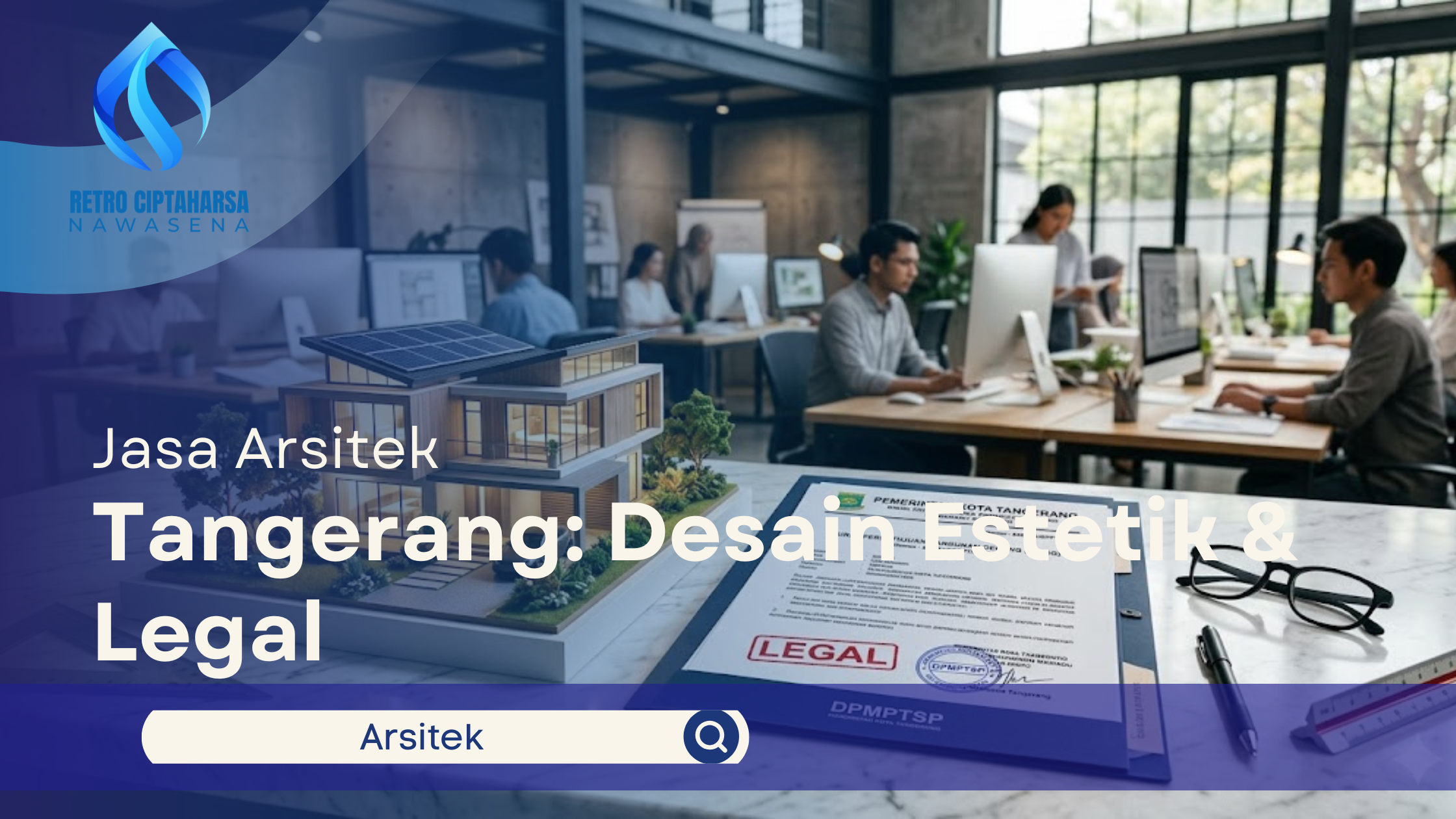 Jasa Arsitek Tangerang