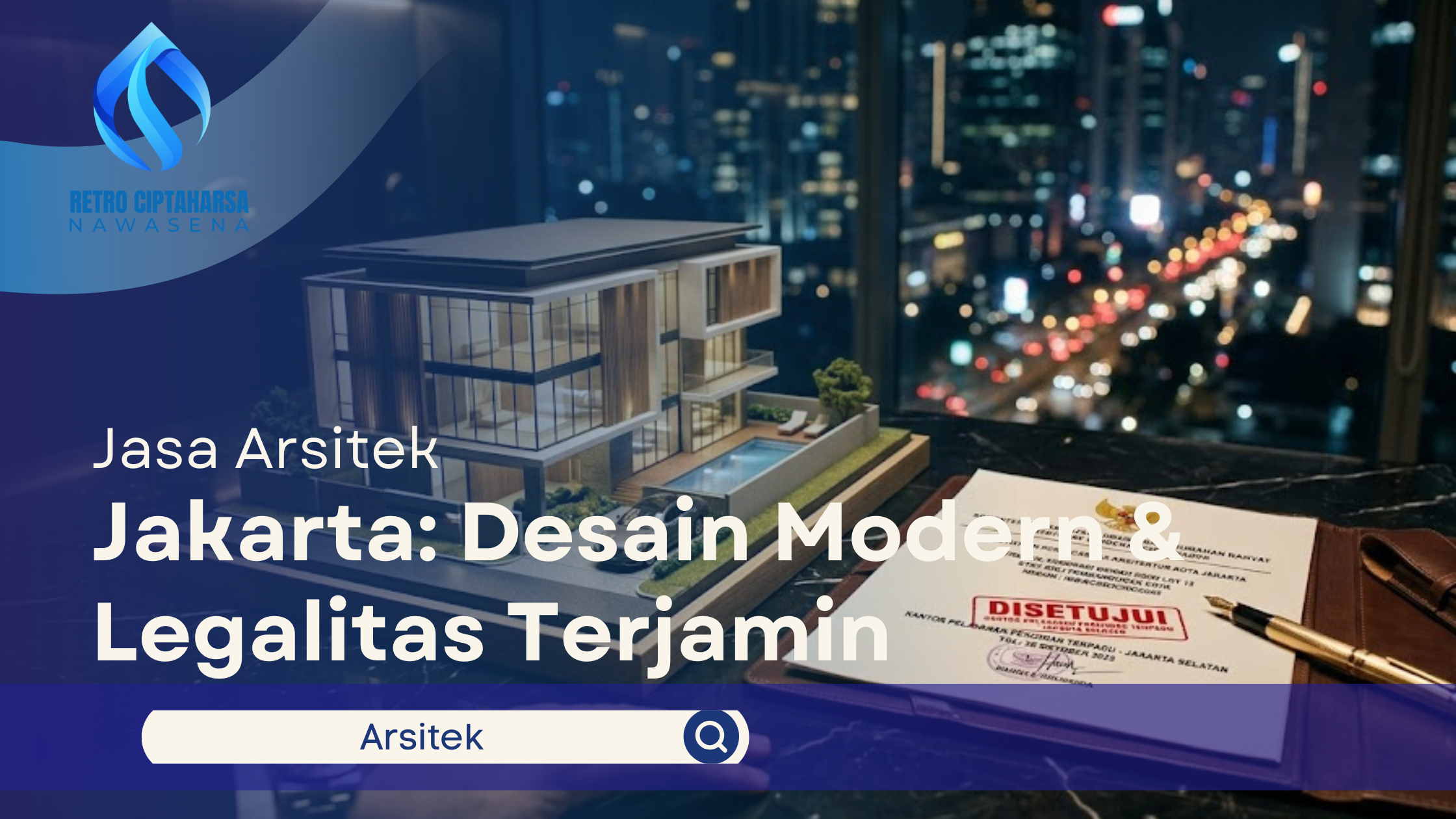Jasa Arsitek Jakarta