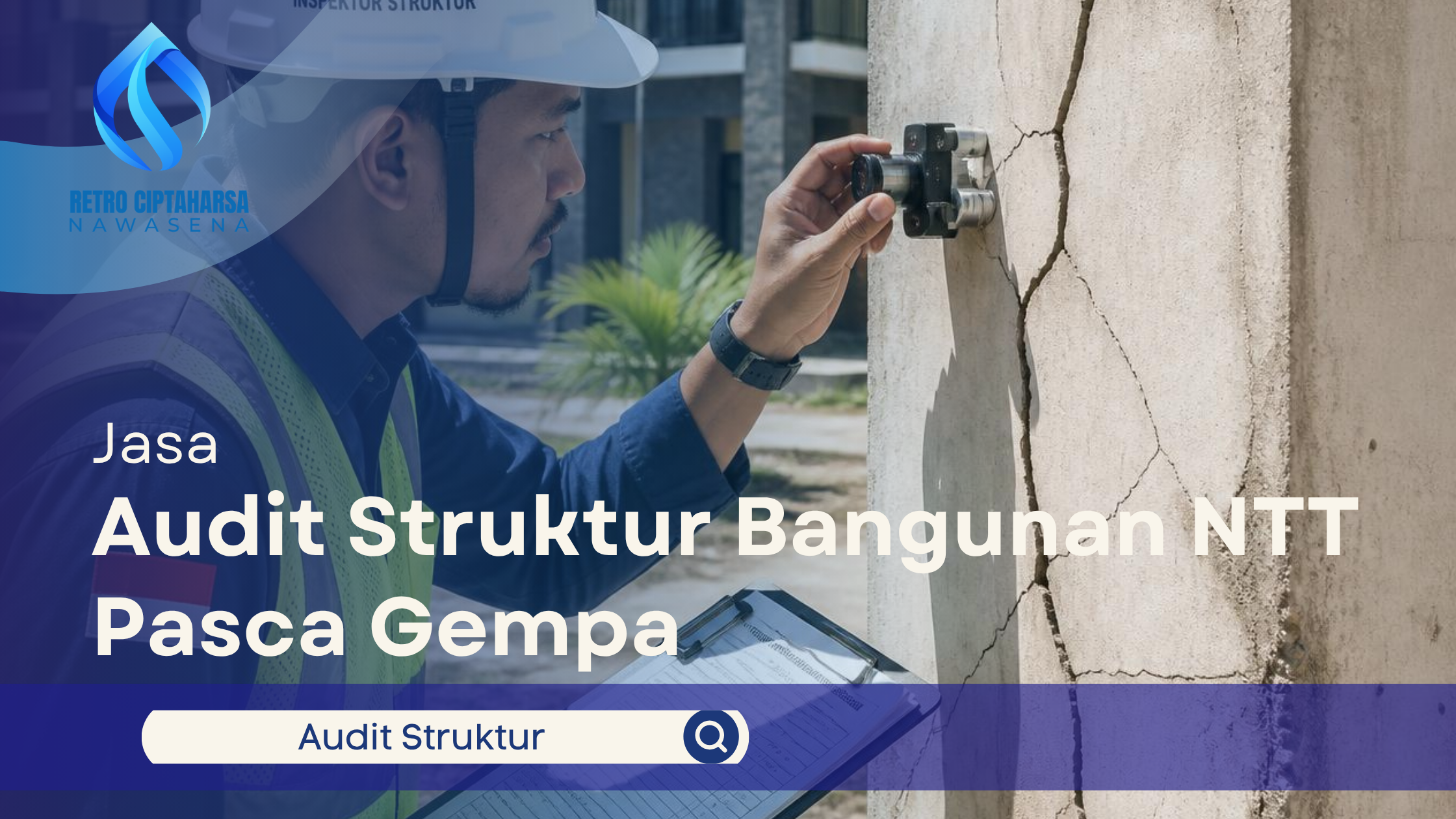 jasa audit struktur bangunan NTT