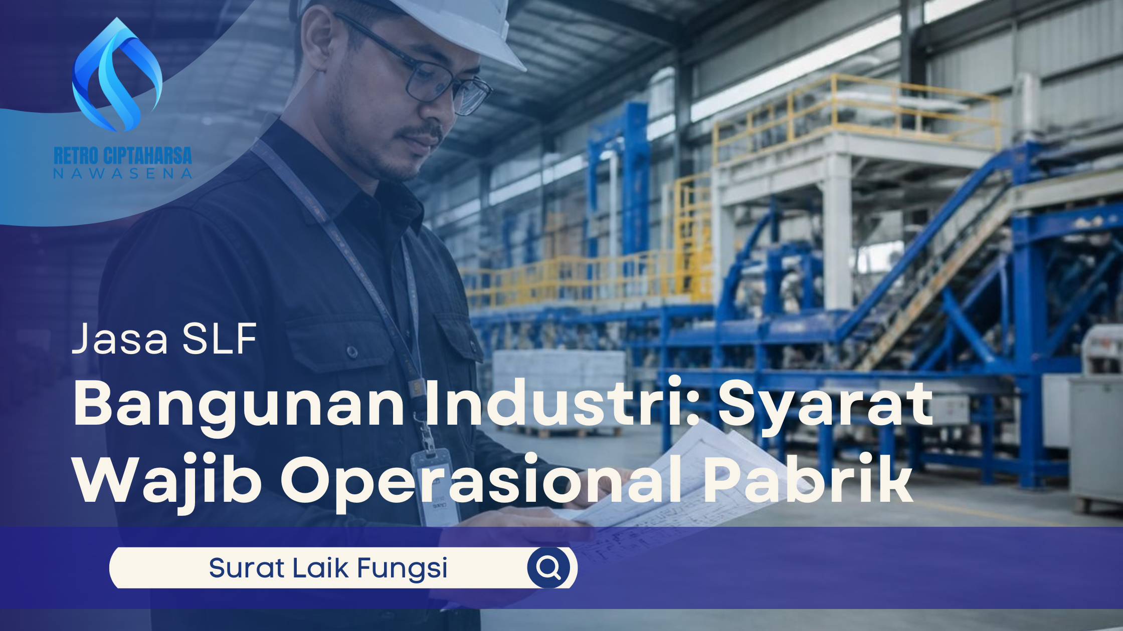 jasa SLF bangunan industri
