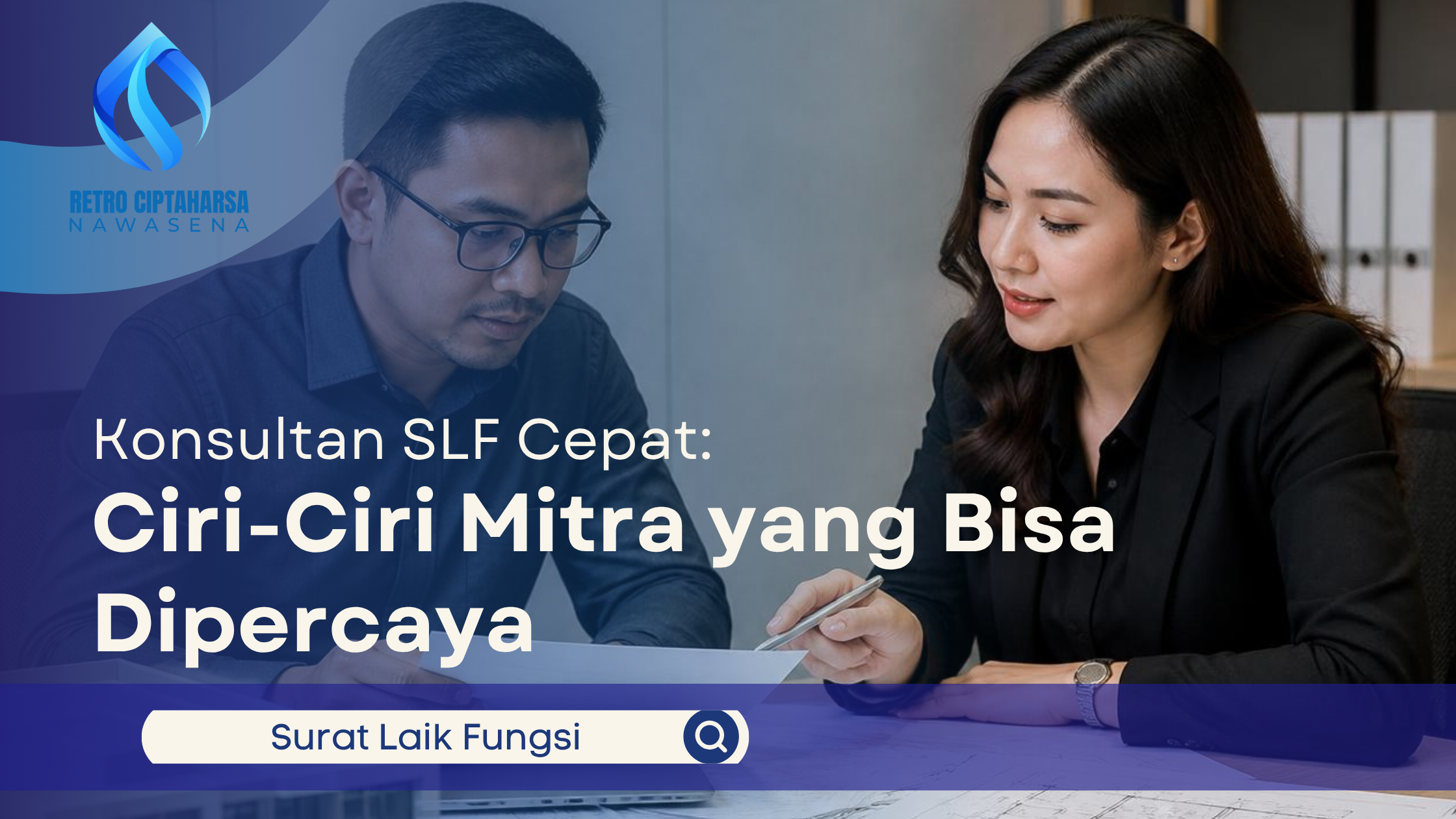 konsultan SLF cepat